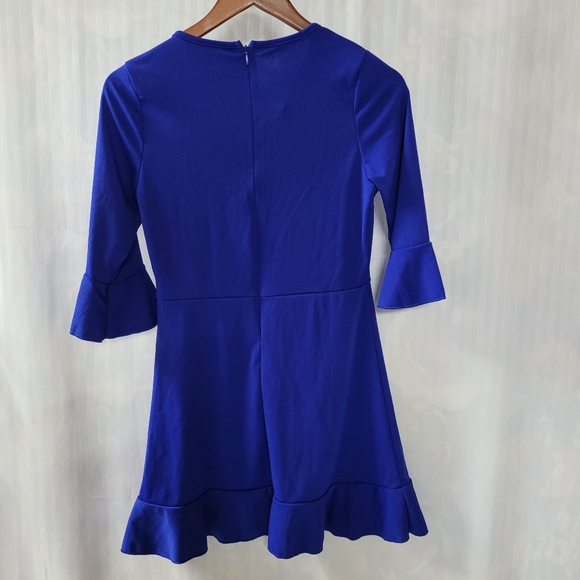 Miholl Ruffled Dress NWT - Picture 2 of 11